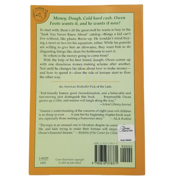 2 Owen Foote Books by Stephanie Greene - Picture 4 of 7